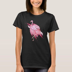 Exotic Animal Pink Flamingo Tropical Flamingo T-Shirt