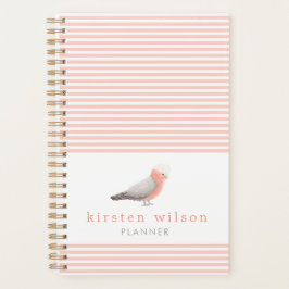 Exotic Australian Galah Bird - Personalisiert Planer