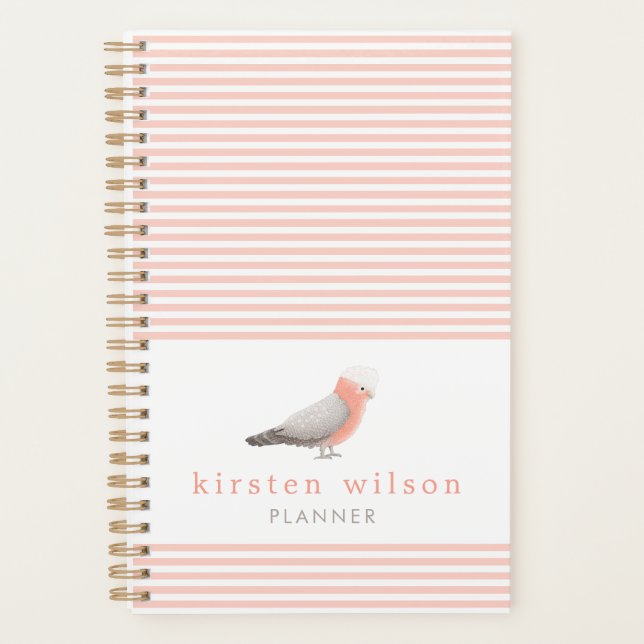 Exotic Australian Galah Bird - Personnalisé (Devant)