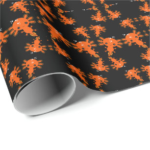 Exotic Axototl Salamander Geschenkpapier