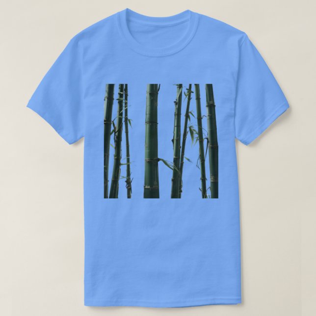 Exotic Bamboo Basic T - Shirt (Design vorne)