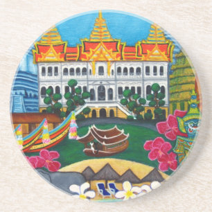 Exotic Bangkok Untersetzer von Lisa Lorenz