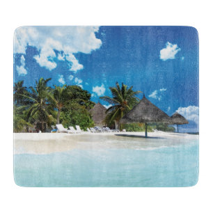 Exotic Beach Schneidebrett