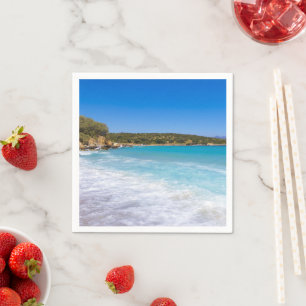 Exotic Beach Tropical Island Paradise Serviette