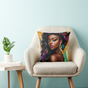 Exotic Beauty4 Kissen
