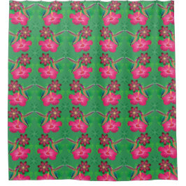 Exotic Bird Duschvorhang