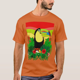 Exotic Bird Lover Vogelbeobachtung Ornithology Tro T-Shirt