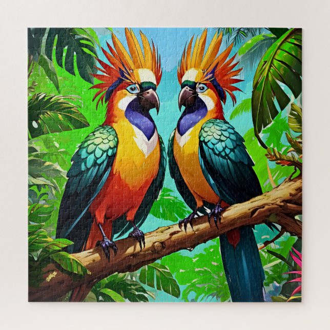 Exotic Bird Paradise (Vertikal)