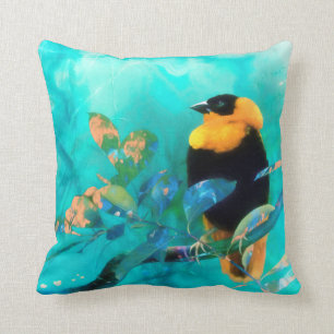 Exotic Bird "SONG ON THE WIND" Kissen