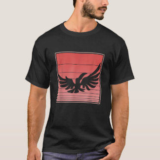 Exotic Bird Sunny Tropical Summer Vacation Retro T T-Shirt