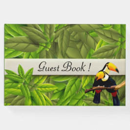 Exotic Birds Personalisiert Gästebuch