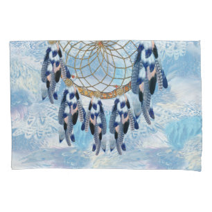 Exotic Blue Dream Catcher Kissenbezug