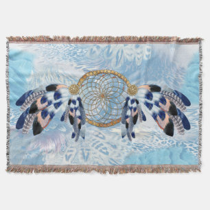 Exotic Blue Dream Catcher Wohngestaltung Decke
