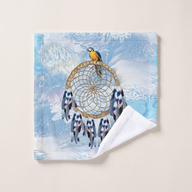 Exotic Blue Dream Catcher Wohngestaltung Waschlappen (Waschlappen)