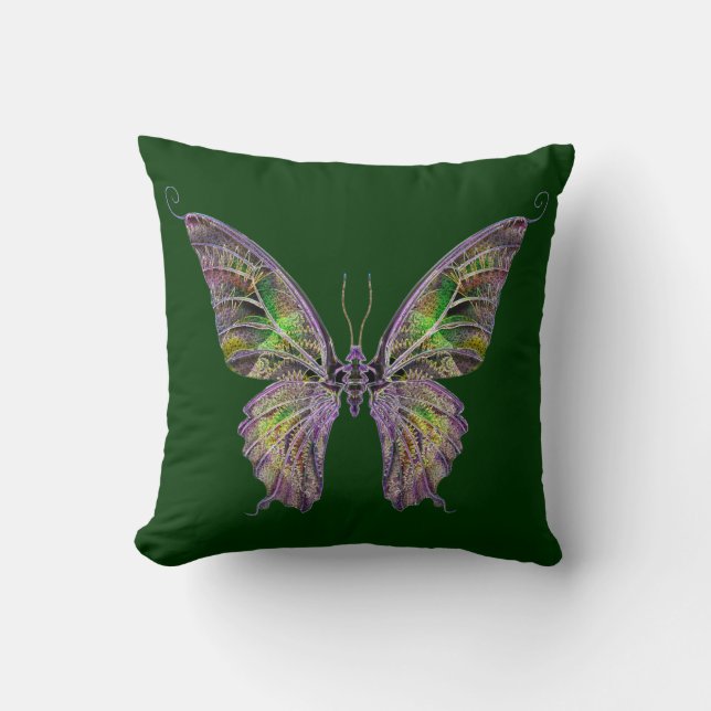 Exotic Butterfly Reversible Pilze Kissen (Vorderseite)