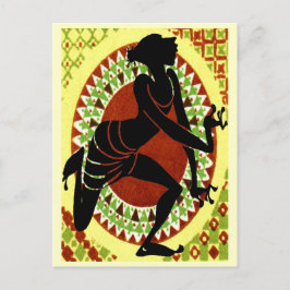 Exotic Dancer Postkarte