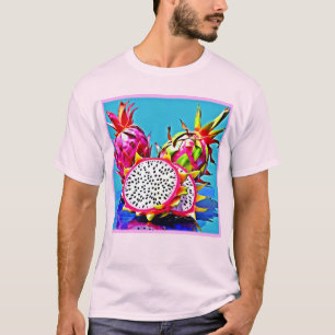 Exotic Dragon Fruit Art T-Shirt