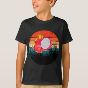 Exotic Dragon Fruit Superfoods Pitahaya Frucht Lov T-Shirt