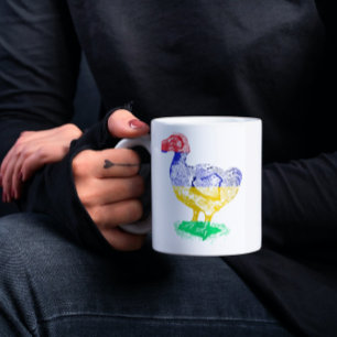 Exotic Extinct Dodo Bird aus Mauritius Coffee Tass Kaffeetasse