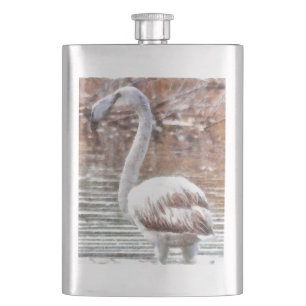 Exotic Flamingo Flachmann