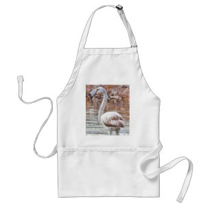 Exotic Flamingo Schürze