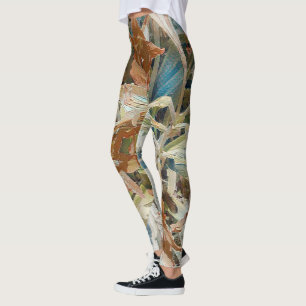 Exotic Floral Leggings