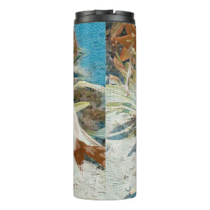 Exotic Floral Thermosbecher