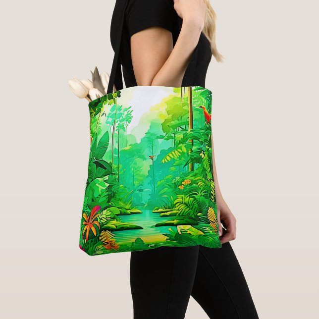 Exotic Forest Design Tasche (Von Nahem)