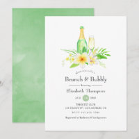 Exotic Frangipani Brunch und Bubbly Brautparty