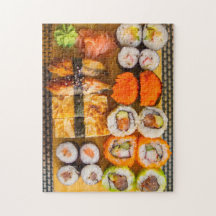 Exotic Fresh Sushi Plate