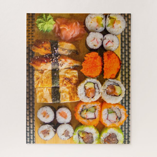 Exotic Fresh Sushi Plate (Vertikal)