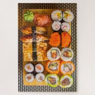 Exotic Fresh Sushi Plate