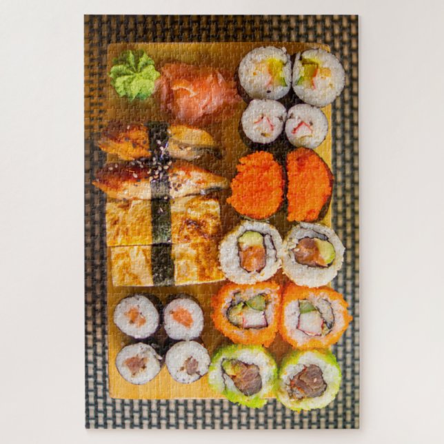 Exotic Fresh Sushi Plate (Vertikal)