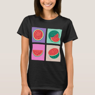 Exotic Fruit Pop Kunst, Dichtung und Musik T-Shirt
