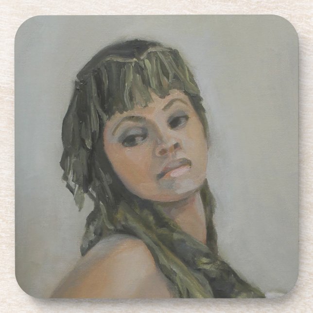 Exotic Jewel I Cork Untersetzer (Vorderseite)