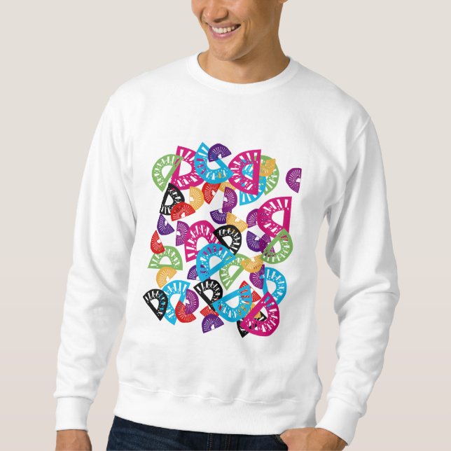 Exotic Kiwi Cocktail (Spain & New Zealand) Sweatshirt (Vorderseite)