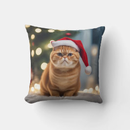 Exotic Kurzweihnachtsfest Kissen