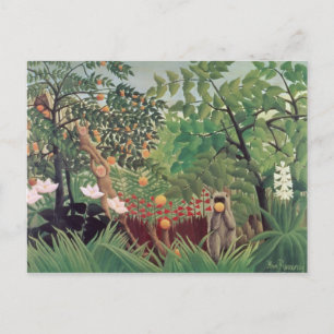 Exotic Landscape, 1910 Postkarte