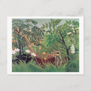 Exotic Landscape, 1910 Postkarte