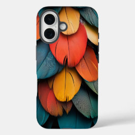 Exotic Macaw Feaather Phone Case