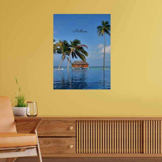 Exotic Maldives Poster (Wohnzimmer 2)