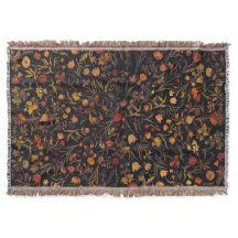 Exotic Mitternachtsblumengarten