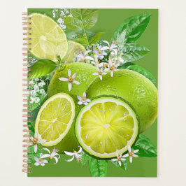 Exotic Musk Limes & Basil from Bangkok Planer