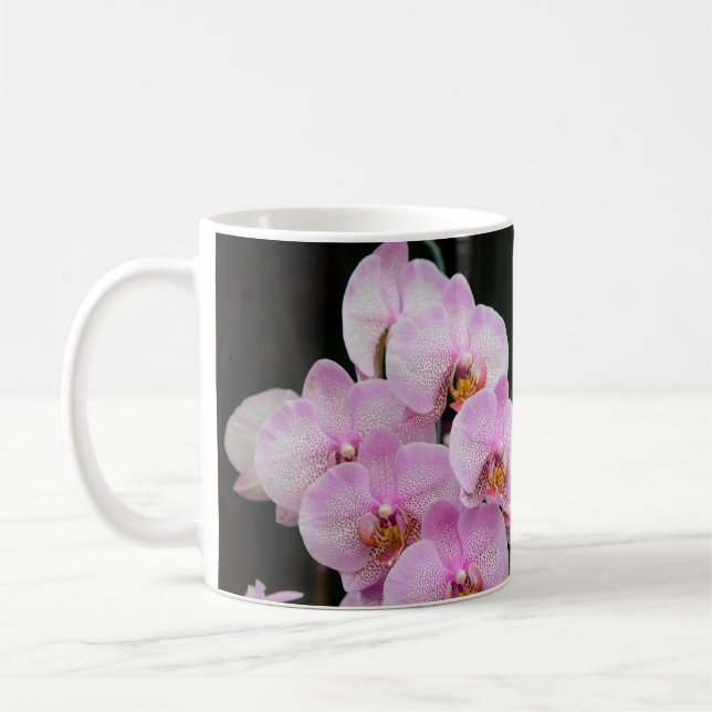 Exotic Orchids Kaffeetasse (Links)