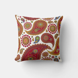 Exotic Paisley American Mojo Pillow Kissen