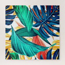 Exotic Palm Leaf Print