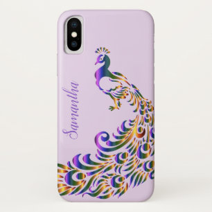 Exotic Peacock iPhone X Fall title_seo2
