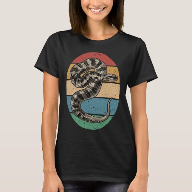 Exotic Pet Snake Reptile Ball Python Snake T-Shirt (Vorderseite)