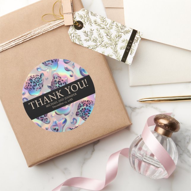 Exotic Posh Wedding Stickers (Schenken)