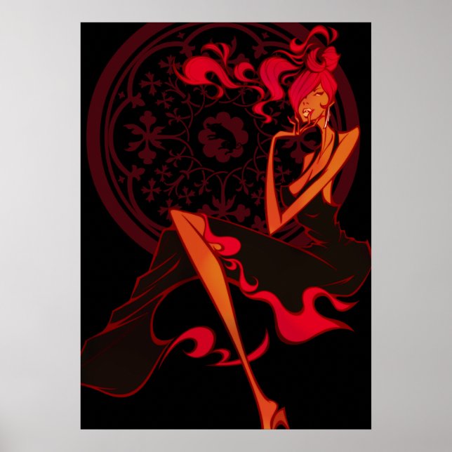 EXOTIC POSTER (Vorne)